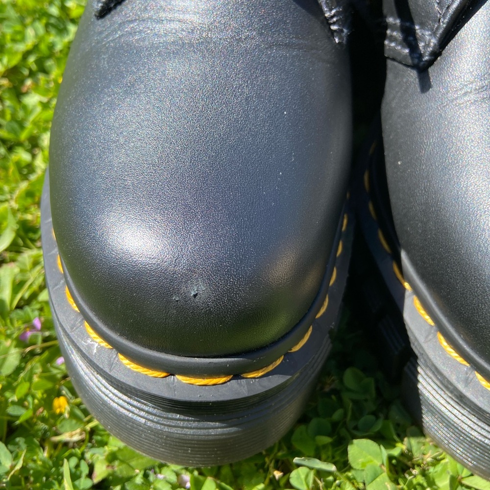 Dr Martens Audrick Platform Quad Shoes - Picture 8 of 9